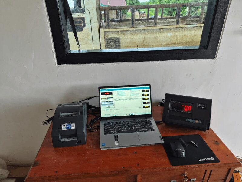 Aplikasi Desktop Manajemen Timbangan