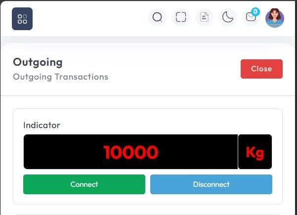 Aplikasi Mobile Timbangan