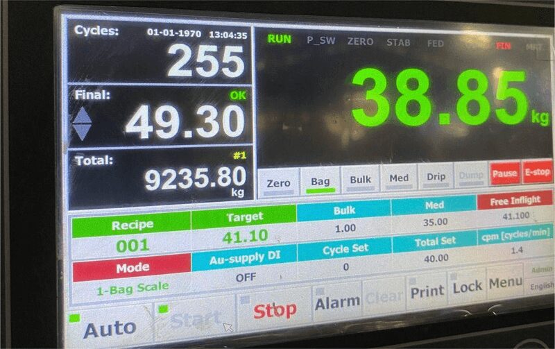 Aplikasi IoT untuk Timbangan